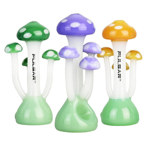 Pulsar Mushroom 3.5" Hand Pipe