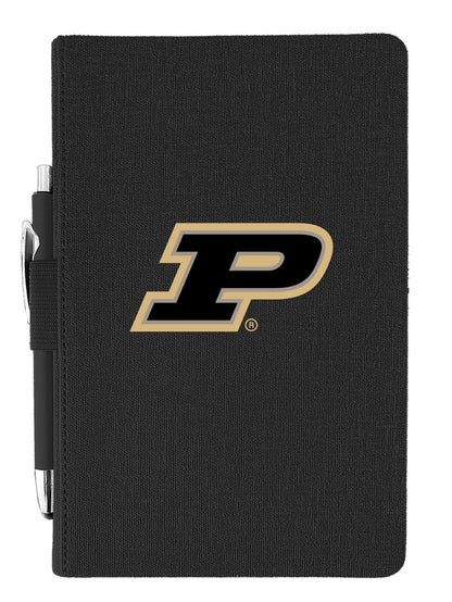 Purdue Journal with Pen - Primary Logo