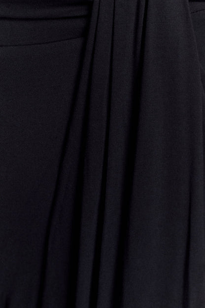 Ramona Modal Straight Leg Pant - Black