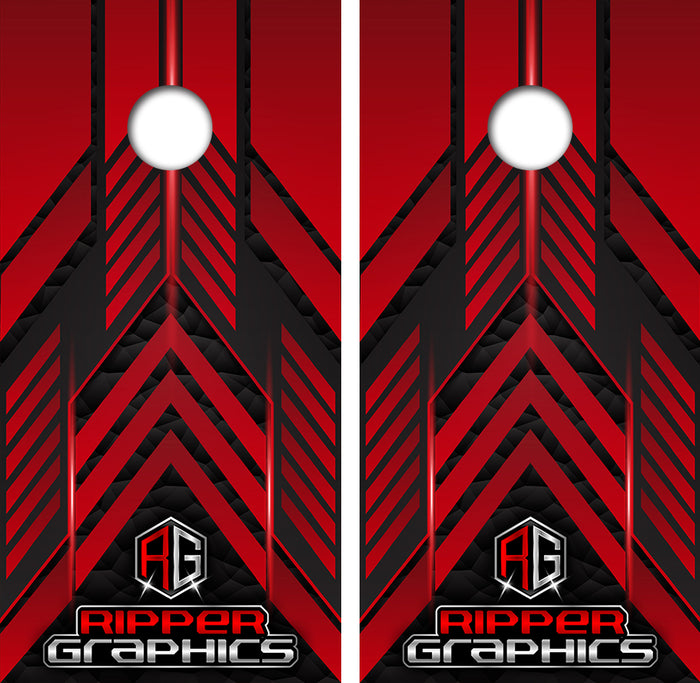 Ripper Graphics Cornhole Design