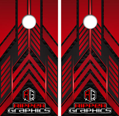 Ripper Graphics Cornhole Design