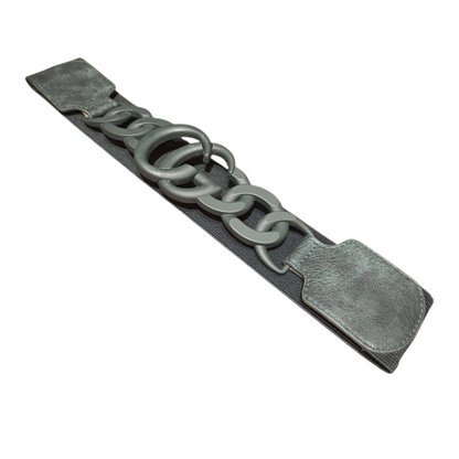 Luxe Chain Stretch Waist Belt