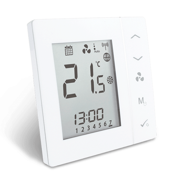 FC600 Fancoil Thermostat - Smart Range - Cool Energy Shop