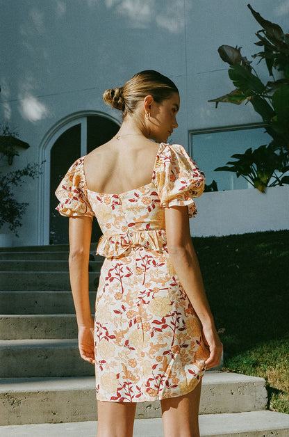 SAMPLE-Ahlee Frill Dress