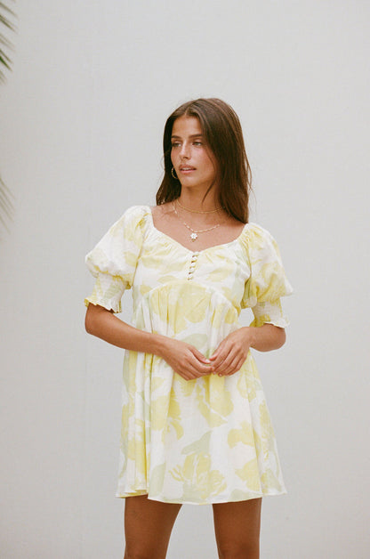 SAMPLE-Birdie Dress - Solstice Floral