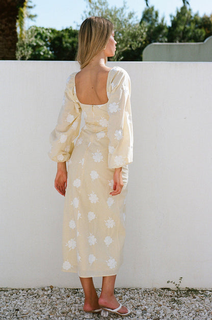 SAMPLE-Jean-Maree Midi Dress