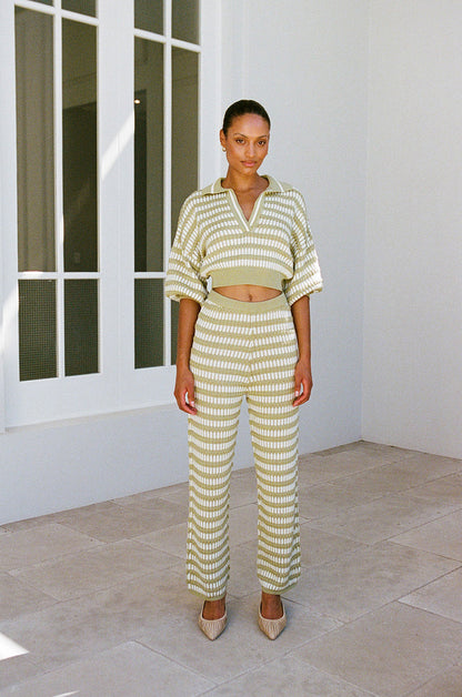 SAMPLE-Keyana Knit Pants