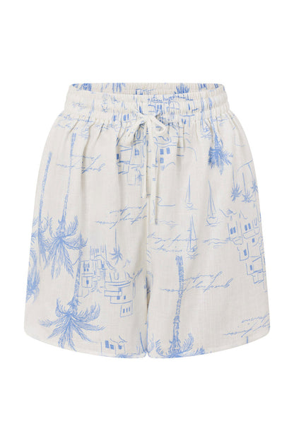 SAMPLE-Leta Shorts - Santorini