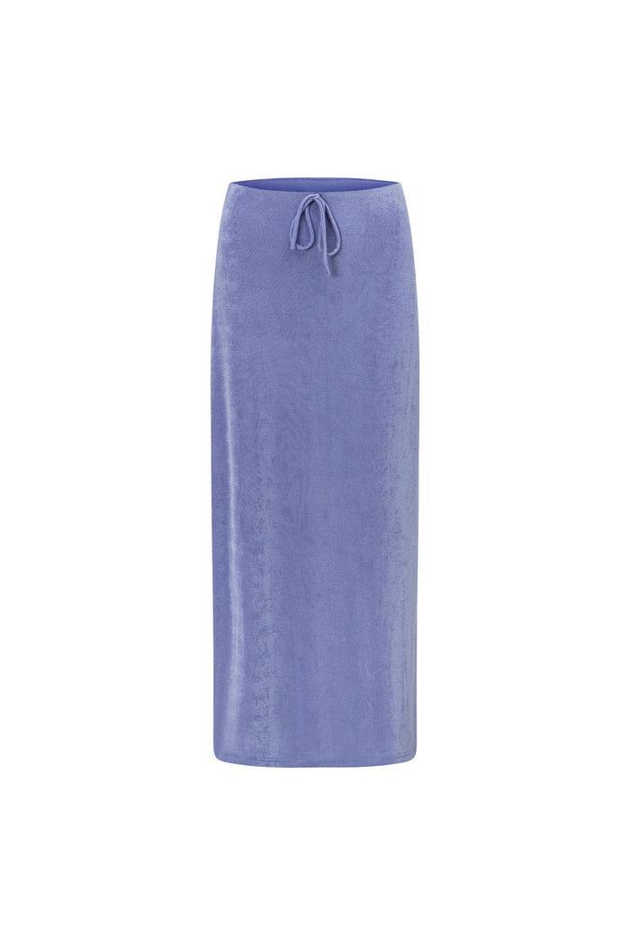 SAMPLE-Marcelle Skirt - Periwinkle