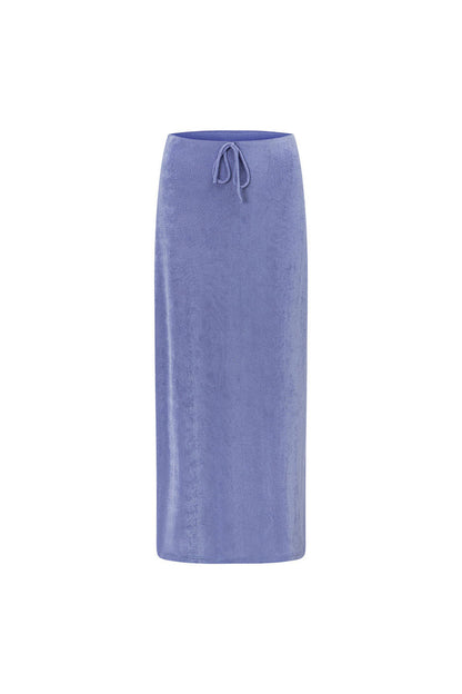 SAMPLE-Marcelle Skirt - Periwinkle