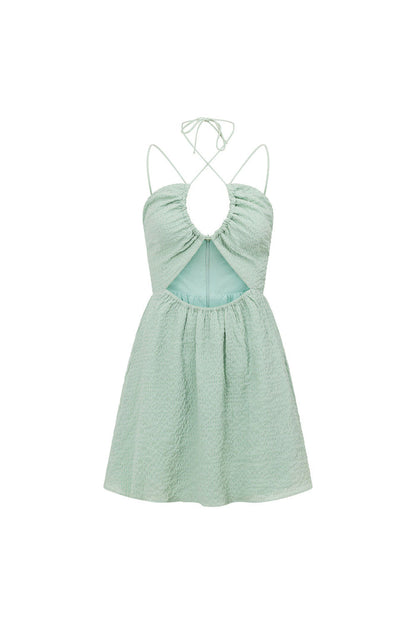 SAMPLE-Odin Halter Dress
