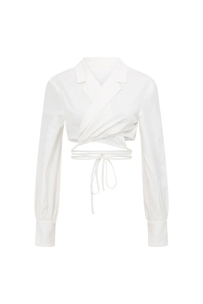SAMPLE-Oliena Wrap Top