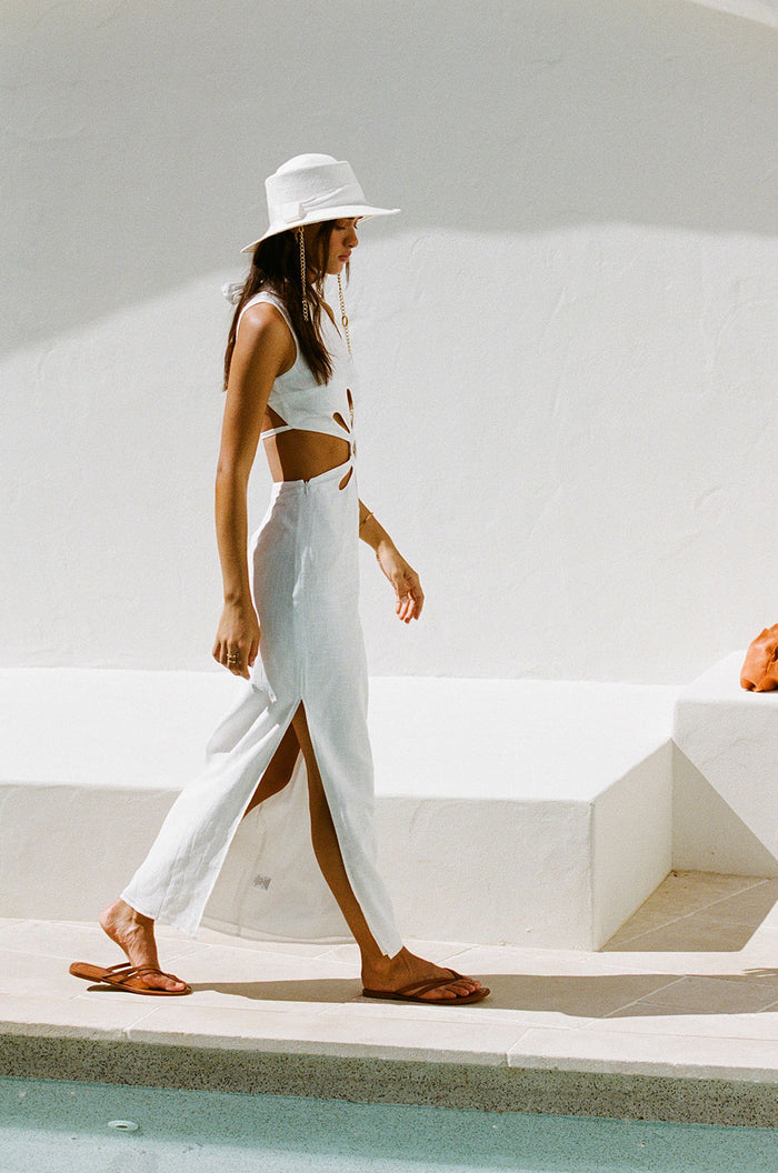 SAMPLE-Omnia Midi Dress