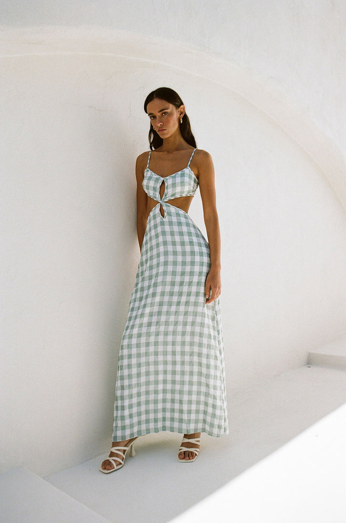 SAMPLE-Sunny Cutout Dress