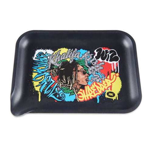 Santa Cruz x Wiz Khalifa Hemp Rolling Tray