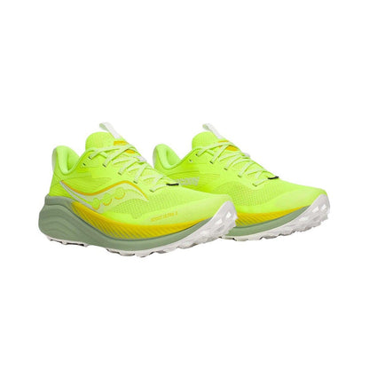 SAUCONY XODUS ULTRA 3 MUJER CITRON SAGE