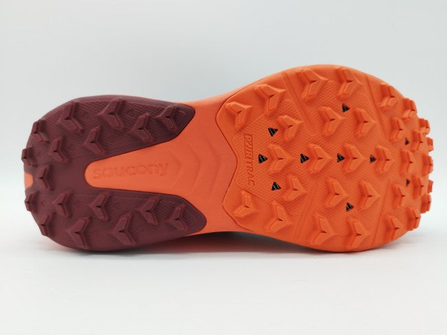 SAUCONY XODUS ULTRA 3 MUJER ROJO