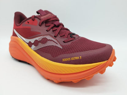 SAUCONY XODUS ULTRA 3 MUJER ROJO
