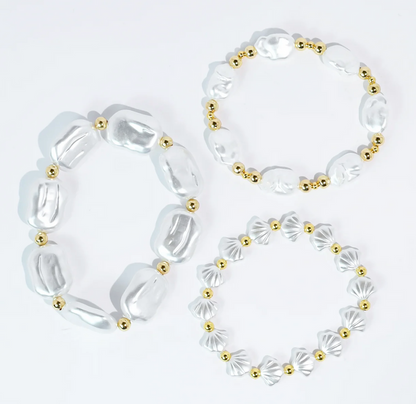 Sea of Light Bracelet Set