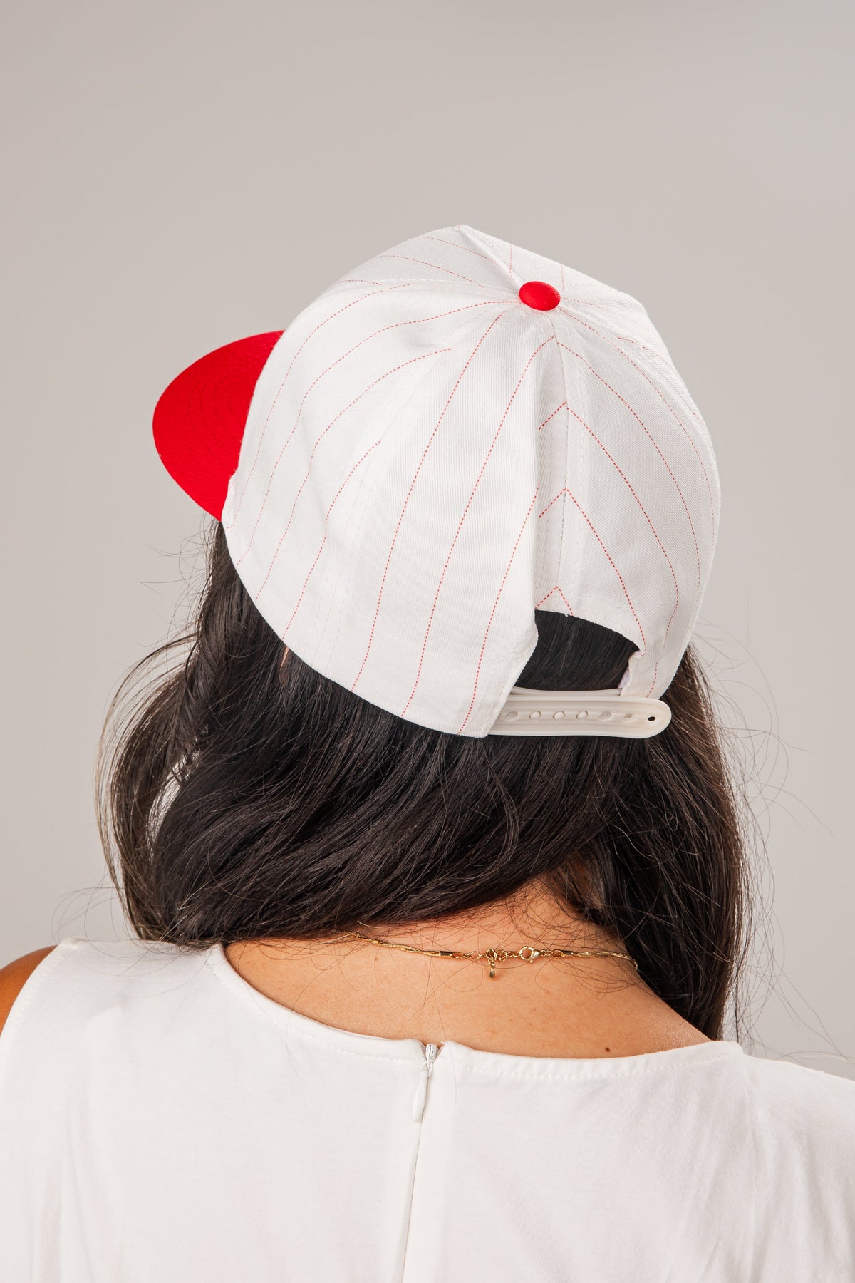 Classic Atlanta Georgia Pinstripe Hat