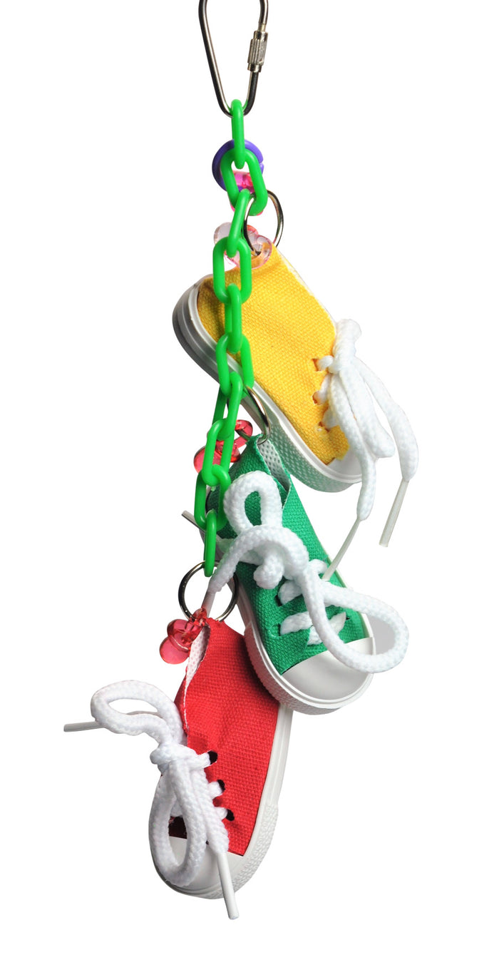 Sneakers on a Line