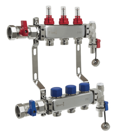 Snug Lite - Manifolds - 2 to 12 Port Options - Cool Energy Shop