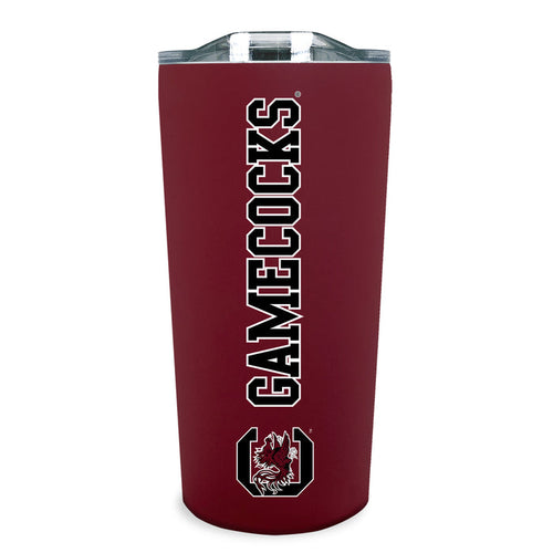 South Carolina Gamecocks 18oz Stainless Soft Touch Tumbler