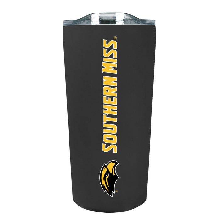 Southern Mississippi Golden Eagles 18oz Stainless Soft Touch Tumbler