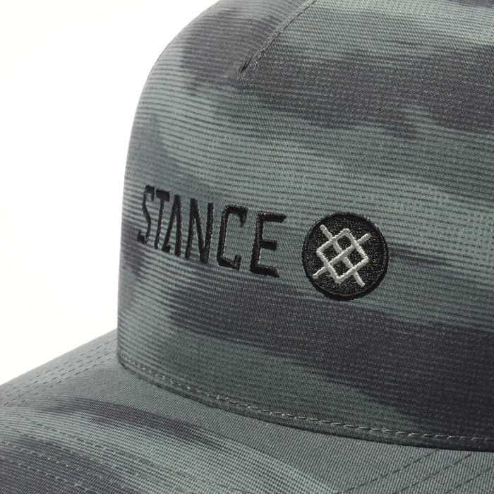 STANCE ICON SNAPBACK HAT CAMO