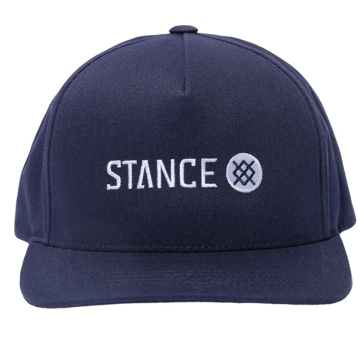 STANCE ICON SNAPBACK HAT NAVY