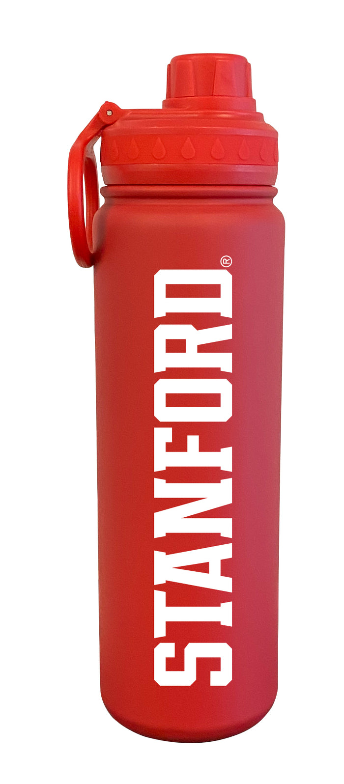 Stanford 24oz. Stainless Steel Bottle - Wordmark