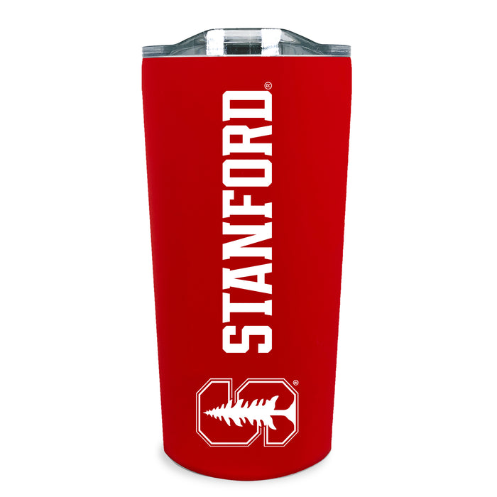 Stanford Cardinal 18oz Stainless Soft Touch Tumbler