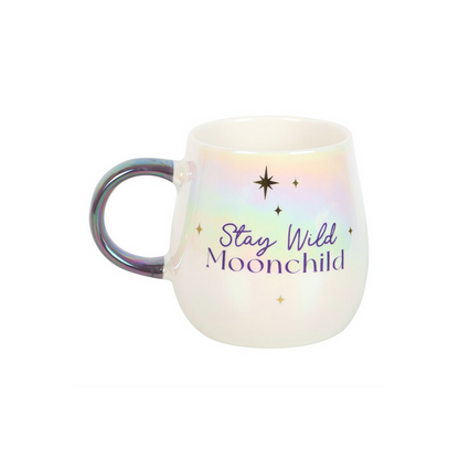 Stay Wild Moon Child Rounded Mug 🇬🇧