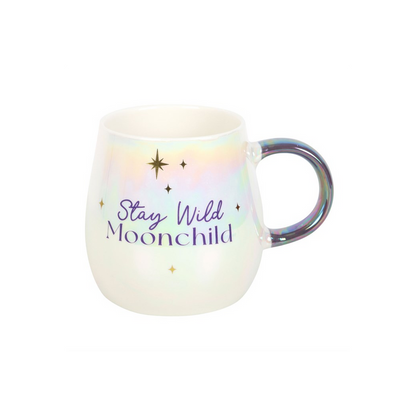 Stay Wild Moon Child Rounded Mug 🇬🇧