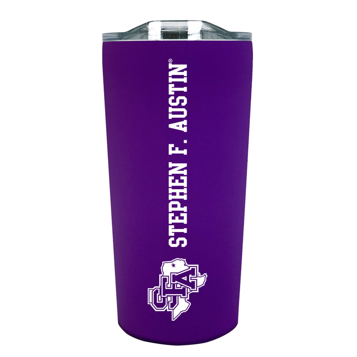 Stephen F Austin Lumberjacks 18oz Stainless Soft Touch Tumbler
