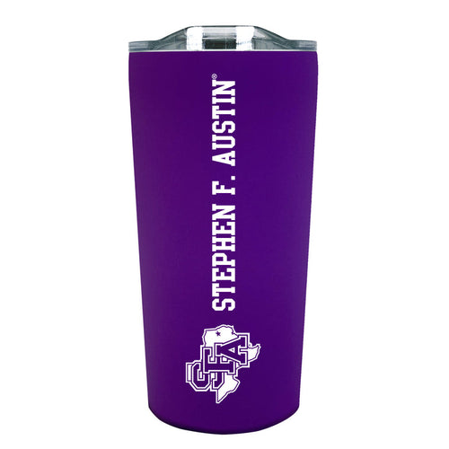 Stephen F Austin Lumberjacks 18oz Stainless Soft Touch Tumbler