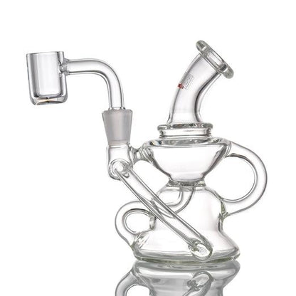 Stokes Glass 4.5" Gravity 10mm Dab Rig
