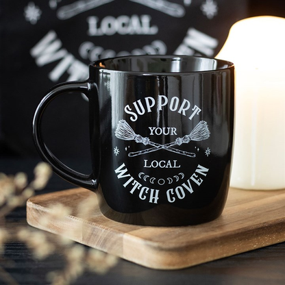 Support Your Local Witch Coven Mug 🇬🇧