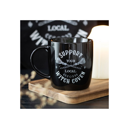 Support Your Local Witch Coven Mug 🇬🇧