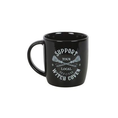 Support Your Local Witch Coven Mug 🇬🇧