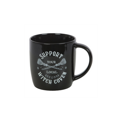 Support Your Local Witch Coven Mug 🇬🇧