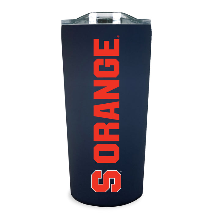 Syracuse Orange 18oz Stainless Soft Touch Tumbler