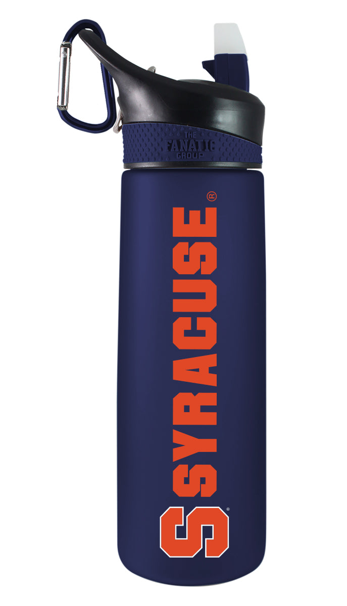 Syracuse University 24oz. Frosted Sport Bottle - Primary Logo & Wordmark