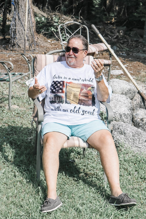 T shirt Old Soul