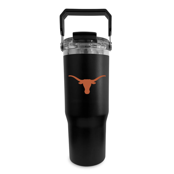 Texas 32oz Stainless Bucket Handle Tumbler