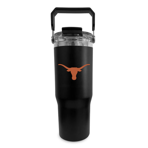 Texas 32oz Stainless Bucket Handle Tumbler
