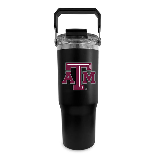 Texas A&M Aggies 32oz Stainless Bucket Handle Tumbler