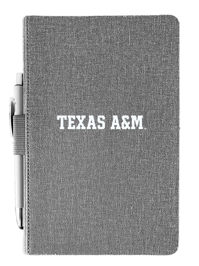 Texas A&M Journal with Pen - Short School Name
