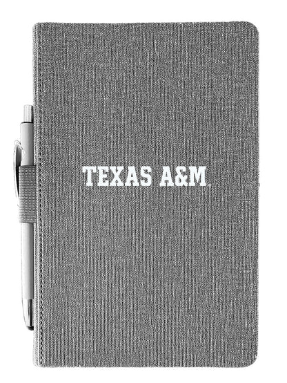 Texas A&M Journal with Pen - Short School Name