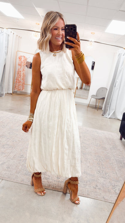 The Bubble Bliss Two-Piece Set-Ivory